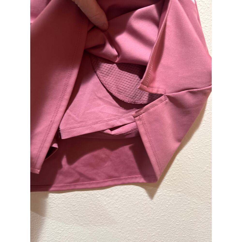 Womens Sigrid Olsen mauve pink golf and tennis pull-on skort xs - Picture 4 of 5